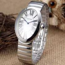 2026 CARTIER カルティエ 高品質 人気 輸入 クオーツ ムーブメント 女性用腕時計 5色可選