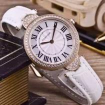 2026 CARTIER カルティエ 存在感のある サファイヤクリスタル風防 スイスムーブメント 女性用腕時計 8色可選