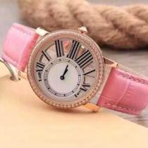 コスパ最高のプライス 2026 CARTIER カルティエ 女性用腕時計 7色可選