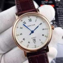 2026 CARTIER カルティエ人気商品登場 輸入 クオーツ ムーブメント 40mm 男性用腕時計 4色可選