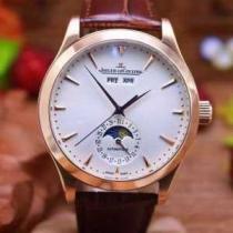 ポップ2026 JAEGER-LECOULTRE ジャガールクルト 機械式（自動巻き）ムーブメント 男性用腕時計 6色可選