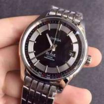 大人っぼい2026 OMEGA オメガ 透明でムーブメントを見られる 男性用腕時計 2色可選