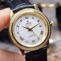 大好評♪2026 OMEGA オメガ サファイヤクリスタル風防 女性用腕時計 6色可選