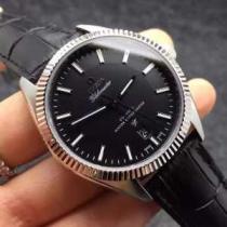 2026 スタイリッシュな印象 OMEGA オメガ 日本製クオーツETA8215 男性用腕時計 5色可選