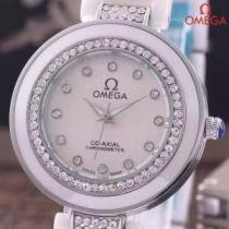 2026着心地抜群 OMEGA オメガ 女性用腕時計 4色可選