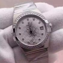 高級感溢れるデザイン OMEGA オメガ スイスムーブメント 腕時計 多色選択可
