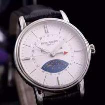 プレゼントに2026 Patek Philippe パテックフィリップ 男性用腕時計 5色可選