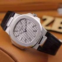 お買得 2026 Patek Philippe パテックフィリップ サファイヤクリスタル風防 男性用腕時計 6色可選