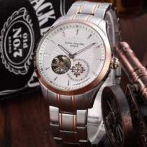 大人気☆NEW!!2026 Patek Philippe パテックフィリップ 上級全自動フライホイール機械 男性用腕時計 5色可選