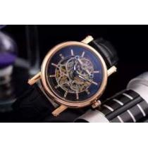 個性的なデザイン  2026 Patek Philippe パテックフィリップ 透かし彫りムーブメント 男性用腕時計 5色可選