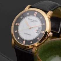個性派 2026 Patek Philippe パテックフィリップ （自動巻き）ムーブメント 男性用腕時計