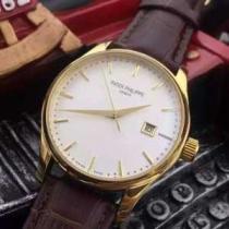 2026 追跡付/関税無 Patek Philippe パテックフィリップ 男性用腕時計 2色可選