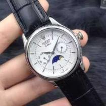 人気商品登場2026 ROLEX ロレックス 5針クロノグラフ 日月星辰表示 男女兼用腕時計
