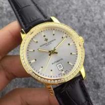 ムダな装飾を排したデザイン2026 Vacheron Constantin ヴァシュロン コンスタンタン サファイヤクリスタル風防 ETA2824ムーブメント 男女兼用腕時計 6色可選