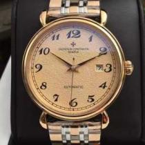 売れ筋のいい 2026 Vacheron Constantin ヴァシュロン コンスタンタン 3針クロノグラフ 日付表示 男性用腕時計 3色可選