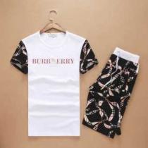 売れ筋のいい 2026春夏 バーバリー BURBERRY 半袖セットアップ 2色...