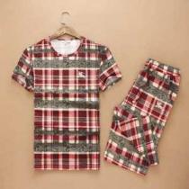 スタイルアップ効果 2026春夏 バーバリー BURBERRY 半袖セットアップ...