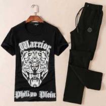 2026春夏 フィリッププレイン PHILIPP PLEIN 半袖セットアップ ...