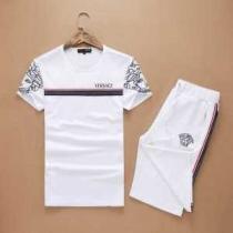 選べる極上 2026春夏 ヴェルサーチ VERSACE 半袖セットアップ 2色可...