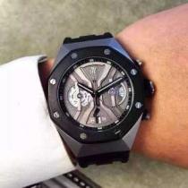 魅惑 2026  AUDEMARS PIGUET オーデマ ピゲ 44mm ラバー 上級ゴムテープ 男性用腕時計 多色選択可