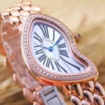 2026 CARTIER カルティエ海外セレブ愛用 サファイヤクリスタル風防 輸...