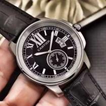 2026 CARTIER カルティエ 豊富なサイズ輸入 クオーツ ムーブメント 男性用腕時計 4色可選