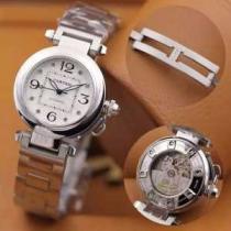 2026高級感ある CARTIER カルティエ 女性用腕時計 自動巻き 6t51...