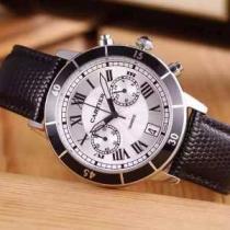 2026 CARTIER カルティエ個性的なデザ 5針クロノグラフ 日付表示 男...
