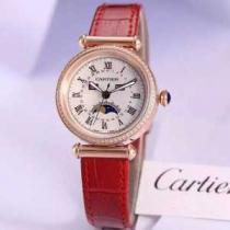 2026 大好評 CARTIER カルティエ 女性用腕時計 7色可選