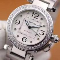 ファション性の高い 2026 CARTIER カルティエ 6t51ムーブメント ...