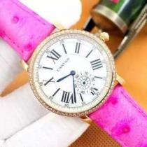 落ち着いた感覚2026 CARTIER カルティエ 女性用腕時計 多色選択可