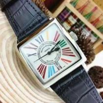 高品質 FRANCK MULLER フランクミュラー 男女兼用腕時計 4色可選