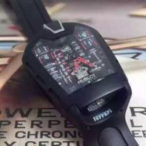 コスパ最高のプライス HUBLOT ウブロ 機械式（自動巻き）ムーブメント 耐衝...