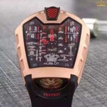 風合いが出るアイテム HUBLOT ウブロスーパーコピー 上品な男性用腕時計 6...