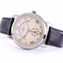 お洒落自在2026 Vacheron Constantin ヴァシュロン?コンスタンタン 男性用腕時計 3色可選