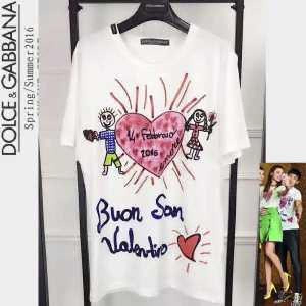 重宝するアイテム 2026春夏 Dolce&amp;Gabbana ドルチェ＆ガッバーナ 半袖Tシャツ