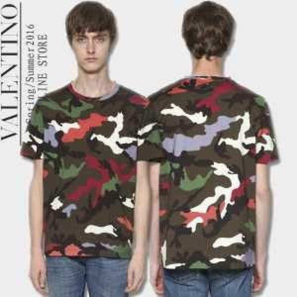上質  VALENTINO ヴァレンティノ 高い伸縮性を持つ半袖Tシャツ