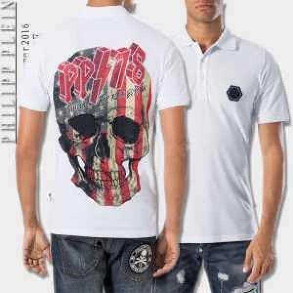落ち着いた感覚 2026春夏 PHILIPP PLEIN フィリッププレイン 半袖Tシャツ 2色可選