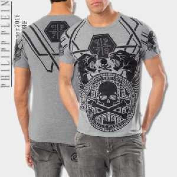 2026春夏 PHILIPP PLEIN フィリッププレイン SALE開催 半袖Tシャツ 3色可選