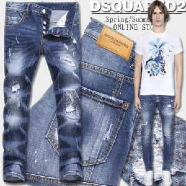 ファッション 人気 2026春夏 DSQUARED2 ディースクエアード ジーンズ
