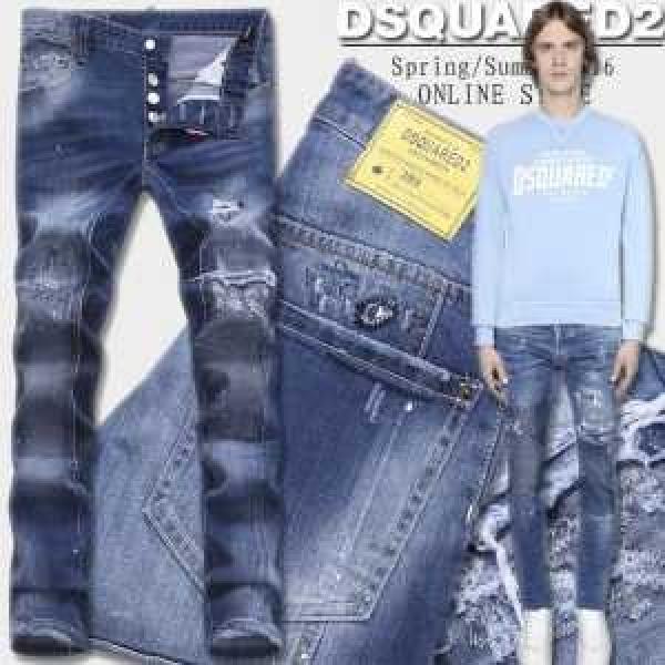 ★安心★追跡付  2026春夏 DSQUARED2 ディースクエアード ジーンズ