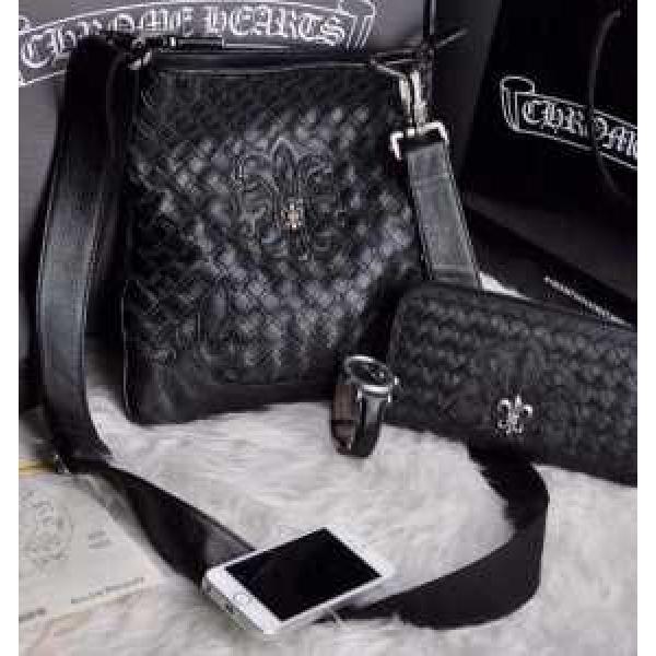 お洒落な存在感  2026春夏 クロムハーツ CHROME HEARTS ショルダーバッグ