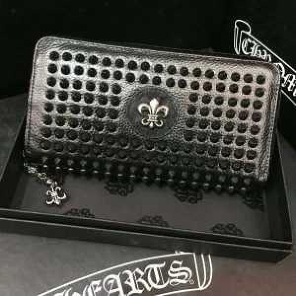 愛らしさ抜群！ 2026春夏 クロムハーツ CHROME HEARTS 財布