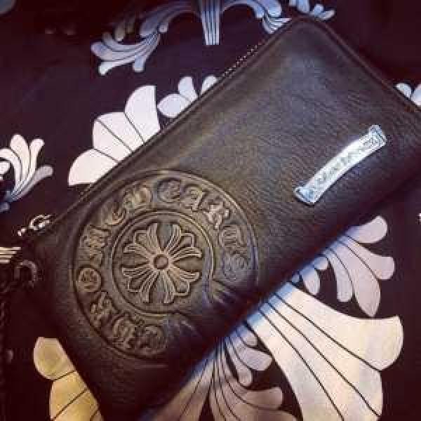 海外セレブ定番愛用 2026春夏 クロムハーツ CHROME HEARTS 財布