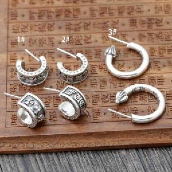 2026 高品質 クロムハーツ CHROME HEARTS シルバー925 ノンホールピアス