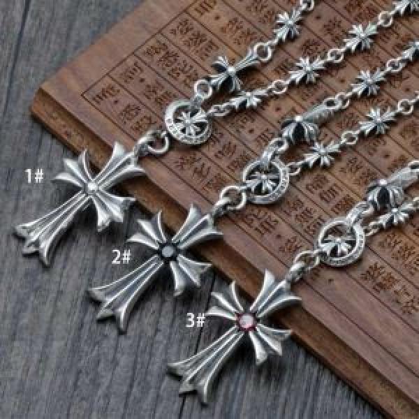 2026 特別人気感謝SALE クロムハーツ CHROME HEARTS シルバー925 ネックレス 3色可選