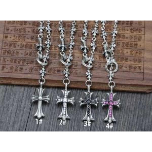 2026 愛らしさ抜群！クロムハーツ CHROME HEARTS シルバー925 ネックレス 4色可選