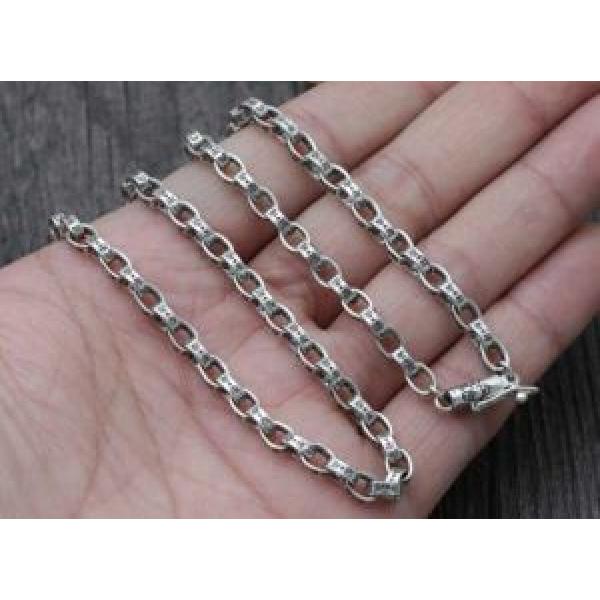 高評価の人気品 クロムハーツ CHROME HEARTS シルバー925 デイリーに活躍しそうなネックレス