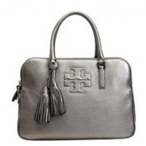 2026最新作★TORY BURCH トリーバーチ トート ガンメタル レザー