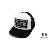 愛用できるクロムハーツ トラッカーキャップ FUCK ブラック ホワイト　ベーシックなデザイン　キャップ.